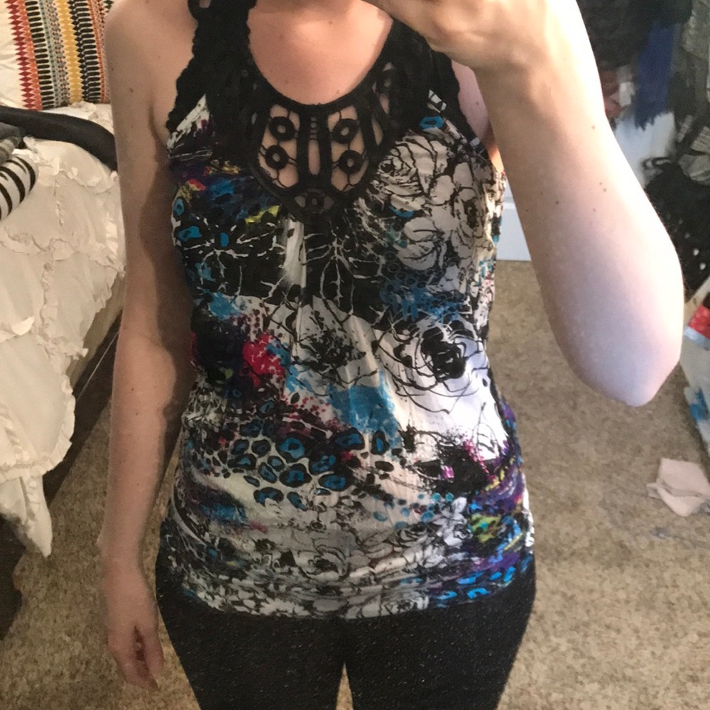 *SALE* Rue21 Flirty Fun Top